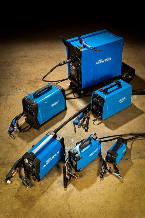 Draper's range of Welders & Plasma Cutters gets bigger & better